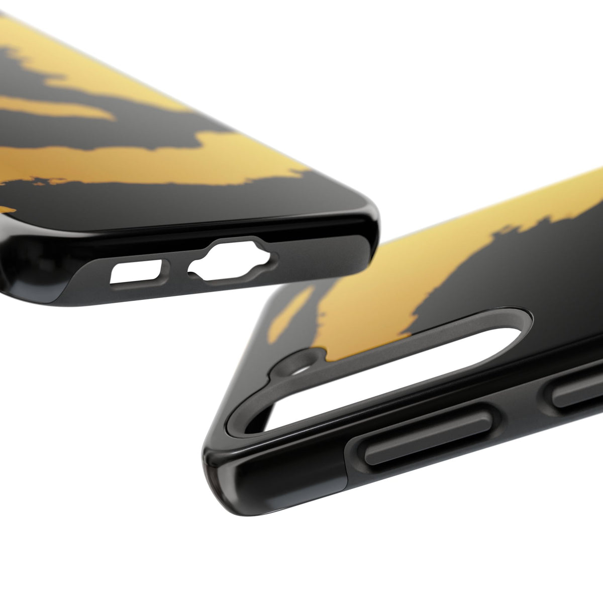 Haiti Gold Map Phone Case