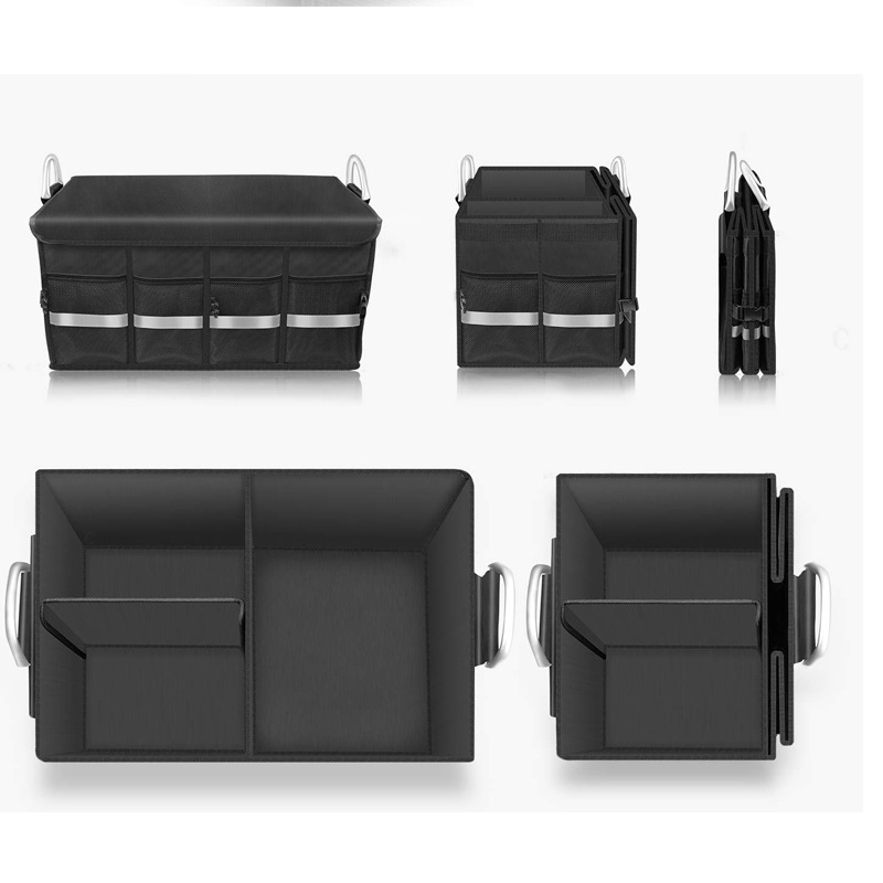 Foldable Car Trunk Organizer Storage Box - 3 Sizes