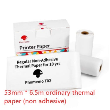Portable Mini Thermal Label Printer, Bluetooth