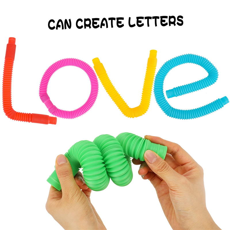 Sensory Tube Fidget Toy for Stress Relief and Learning