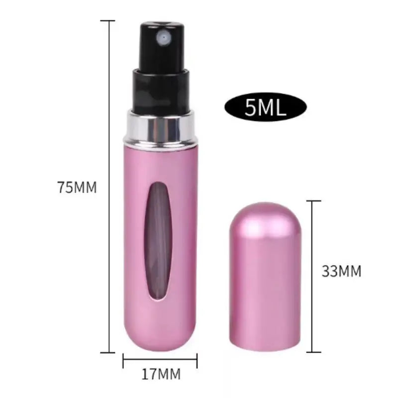 Portable Mini Refillable Perfume Atomizer Bottle 5ml