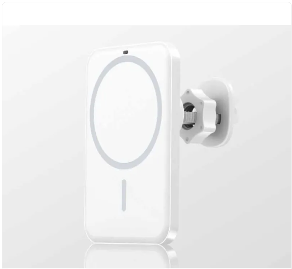 Magnetic Wireless Car Charger Mount 15W, MagSafe Vent Mount