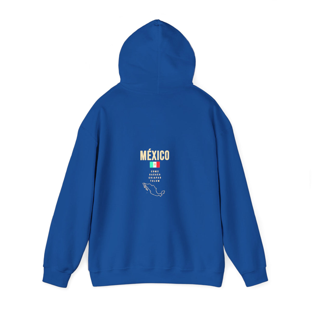México Heritage Graphic Hoodie