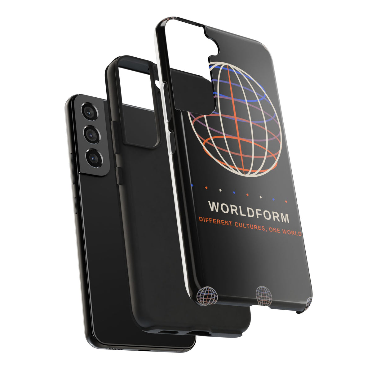 WORLDFORM Globe Phone Case