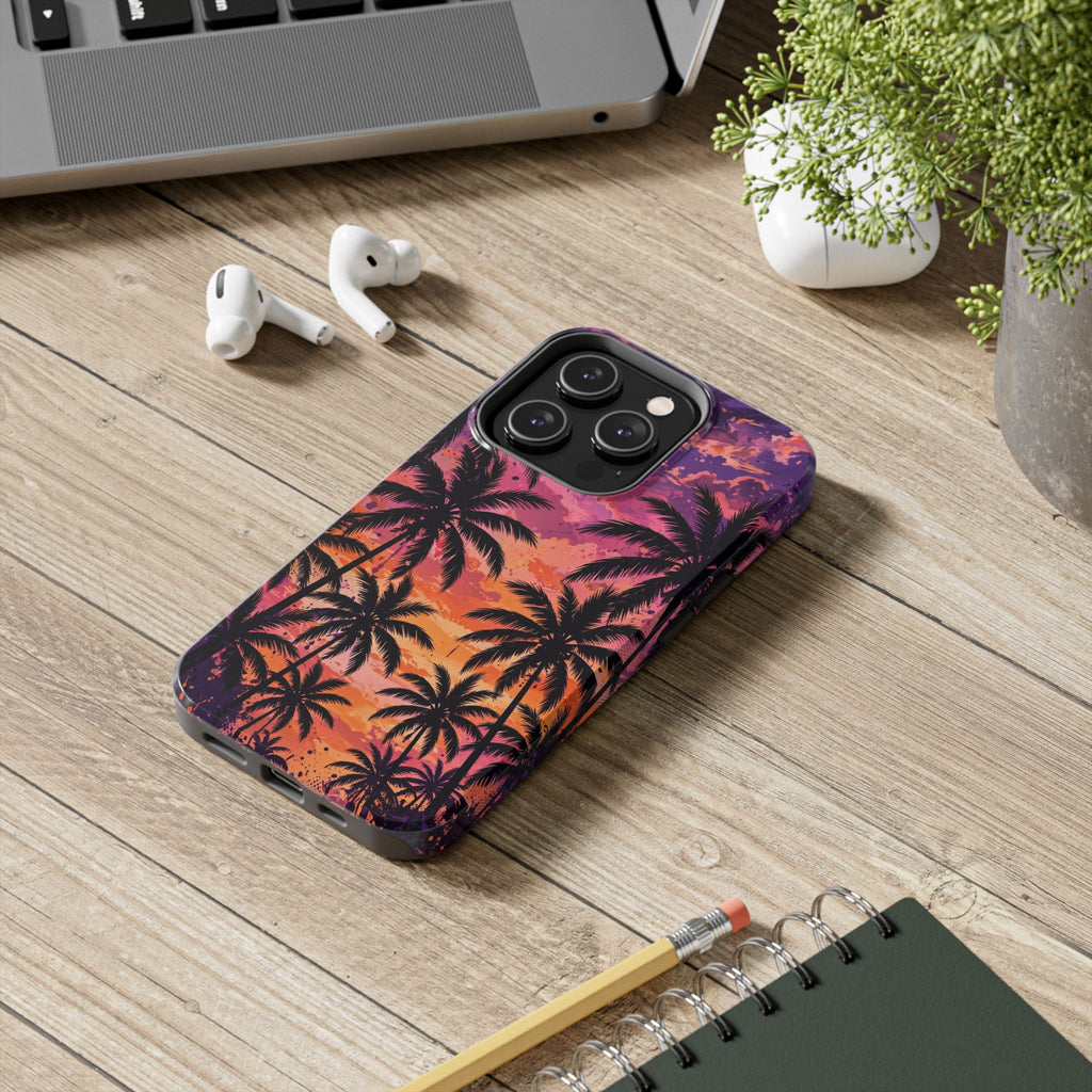Tropical Sunset Phone Case