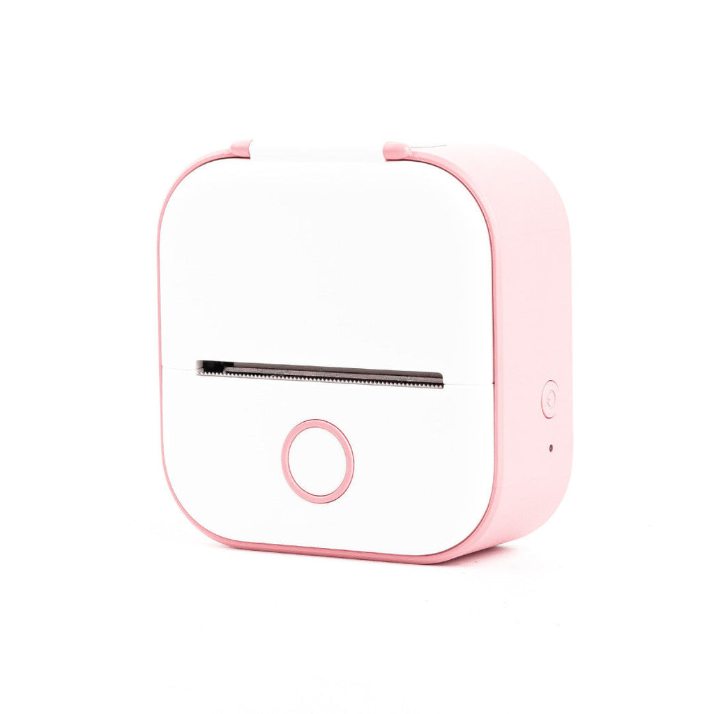 Portable Mini Thermal Label Printer, Bluetooth