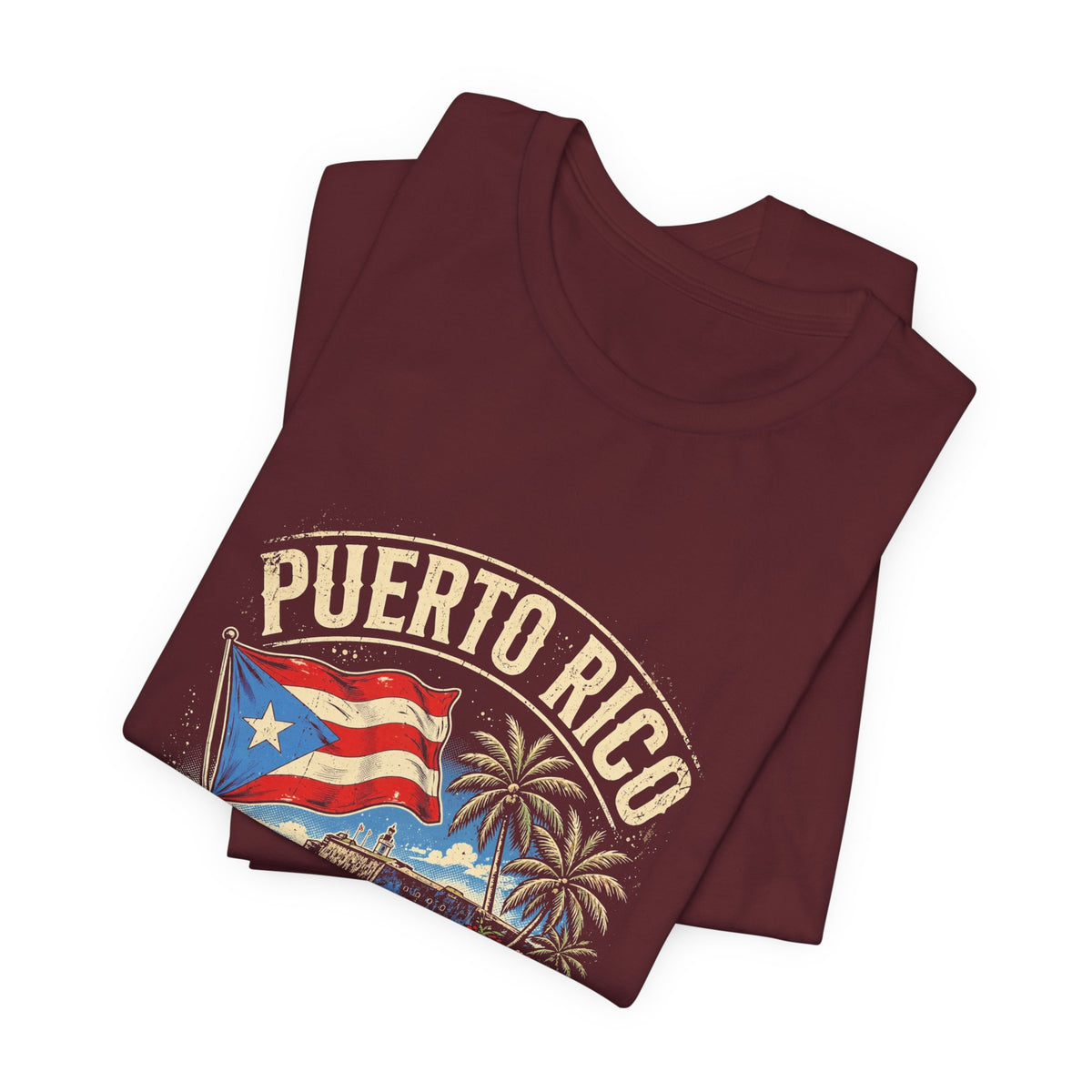 Puerto Rico Vintage Streetwear T-Shirt