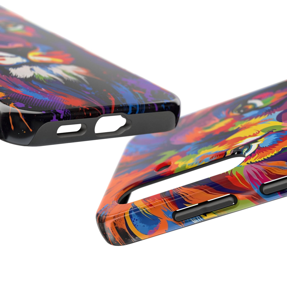 Lion Crown Phone Case