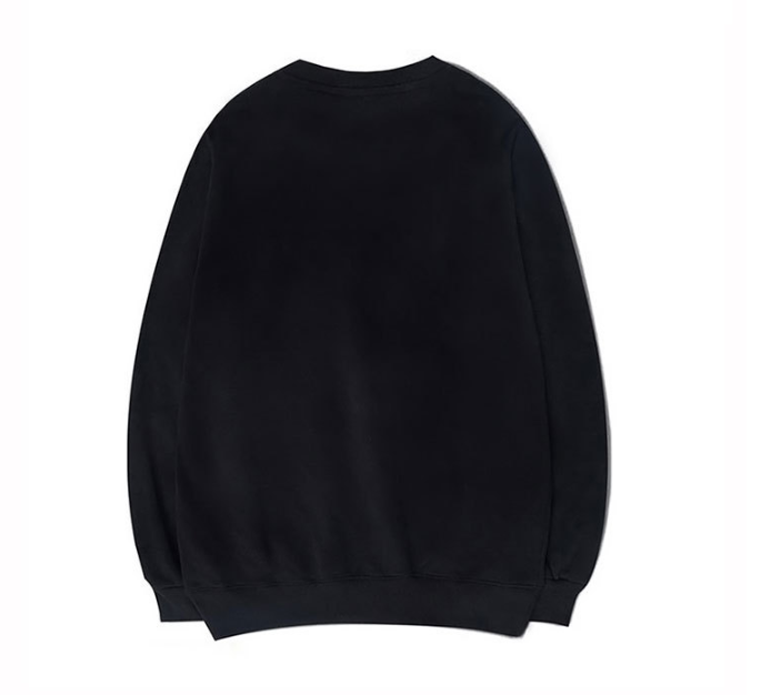 Men's Cotton Fleece Crewneck Sweatshirt