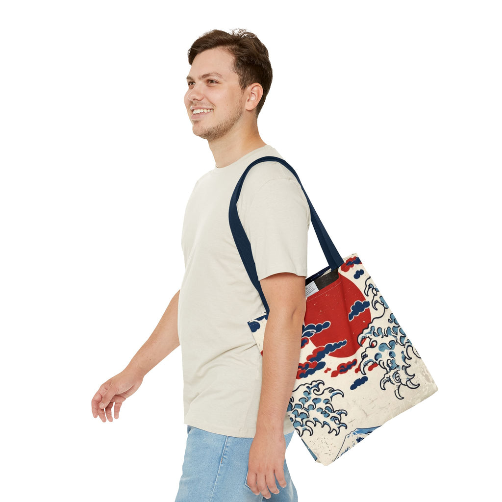 Japan Great Wave Tote Bag