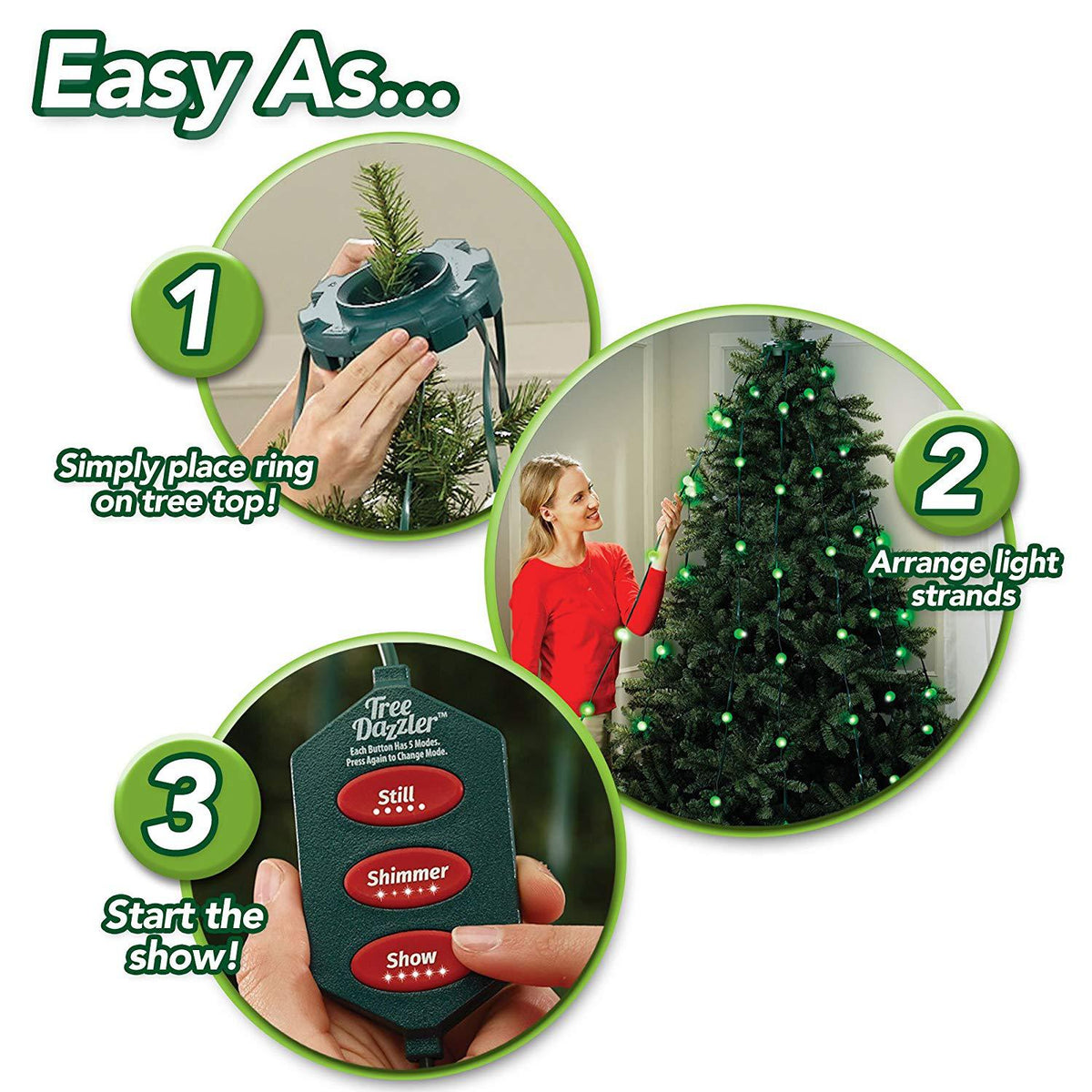 LED String Lights for Christmas Tree Decoration