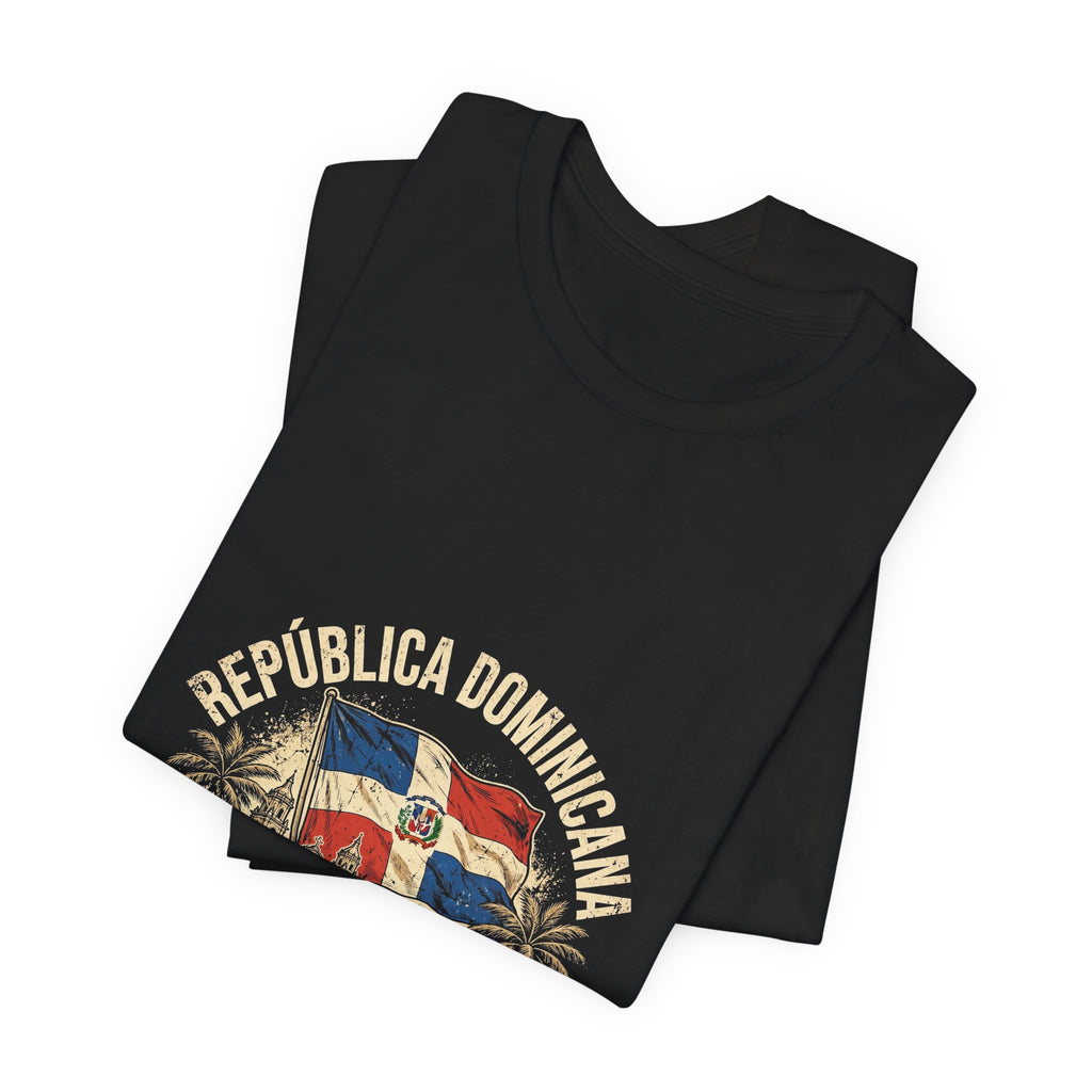 Dominican Republic Vintage Streetwear T-Shirt