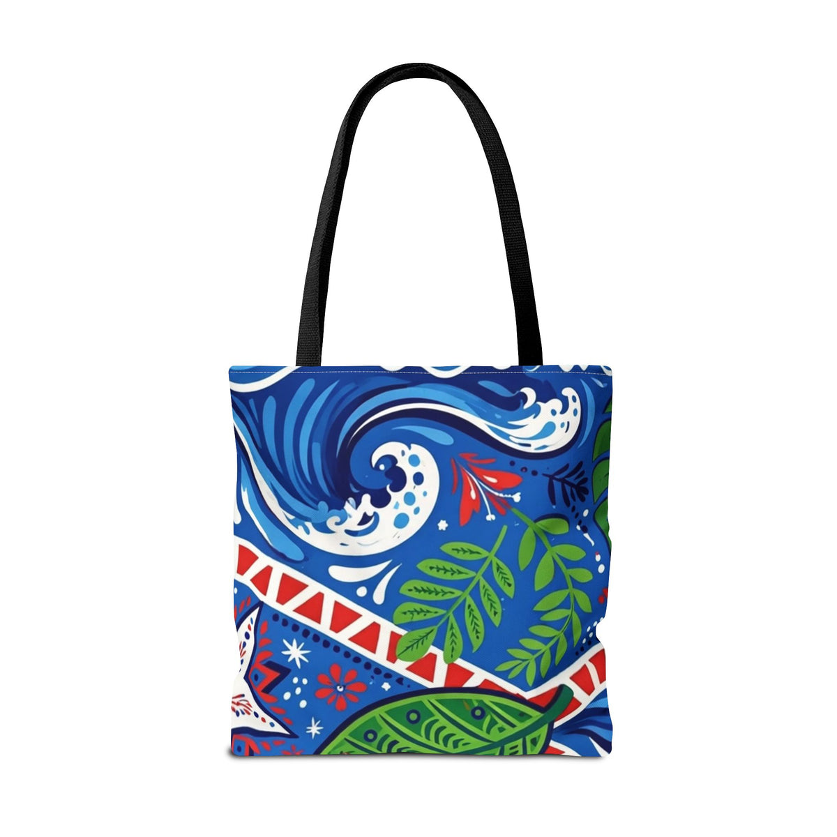 Puerto Rico El Morro & Coquí Tote Bag