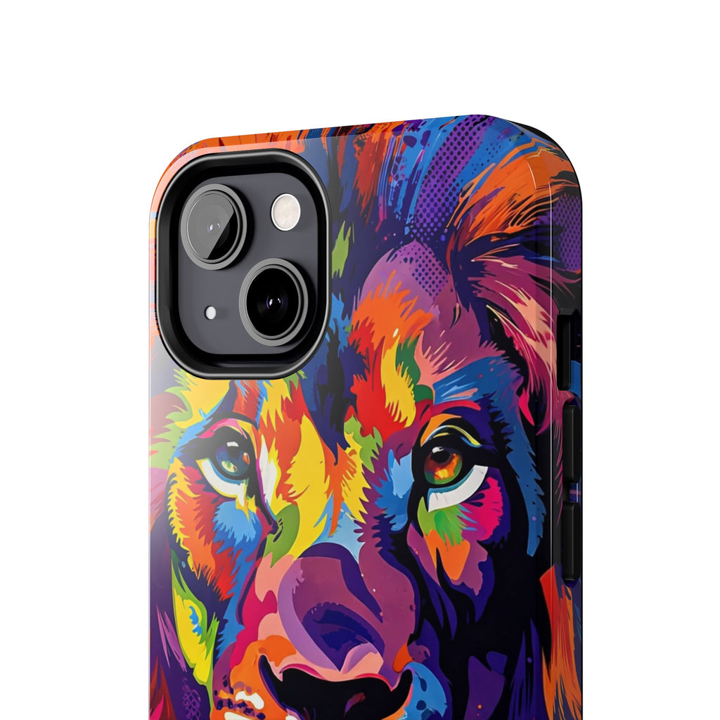 Lion Crown Phone Case