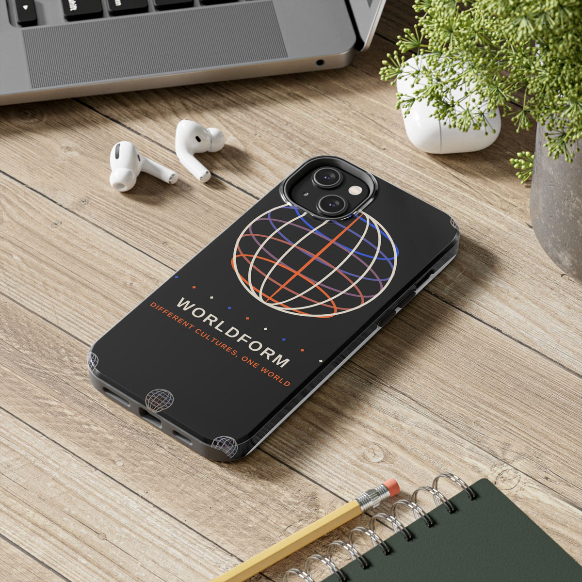 WORLDFORM Globe Phone Case