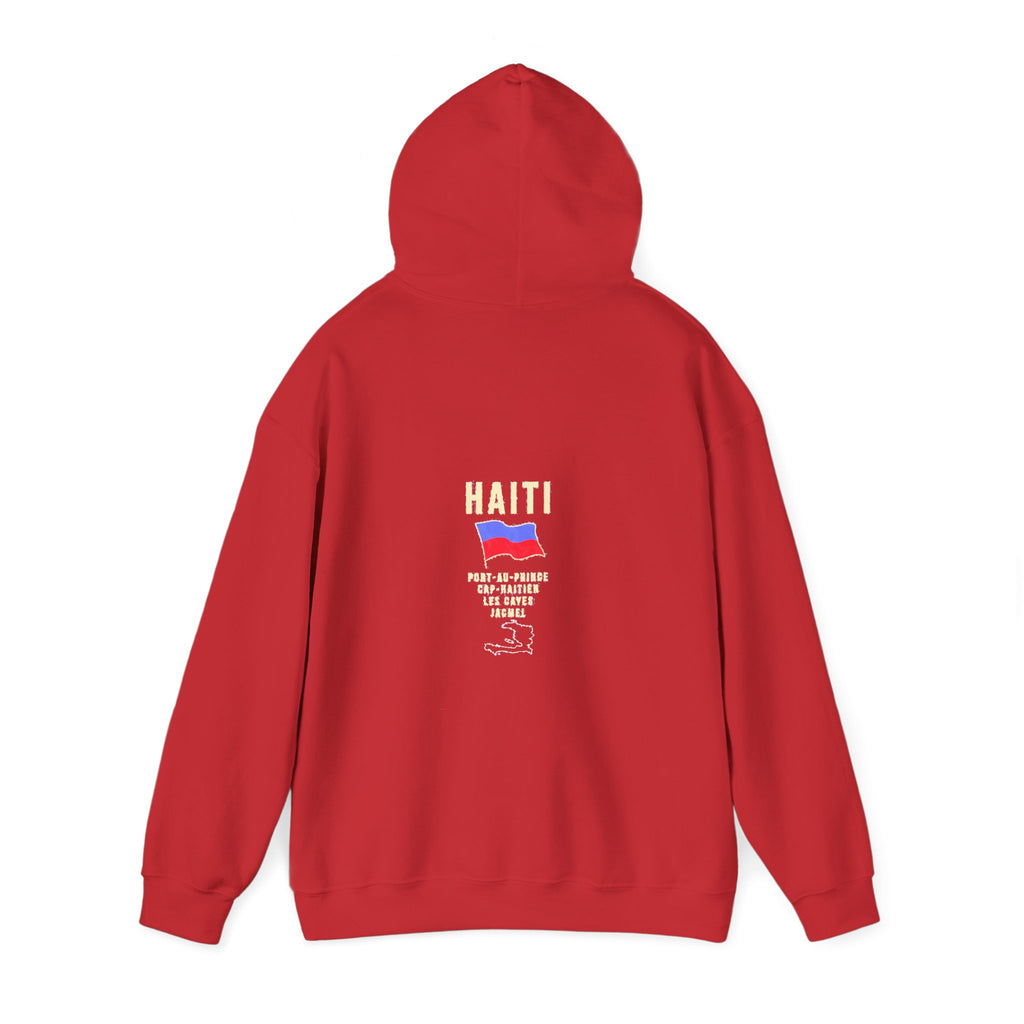Haiti Pride Heritage Hoodie