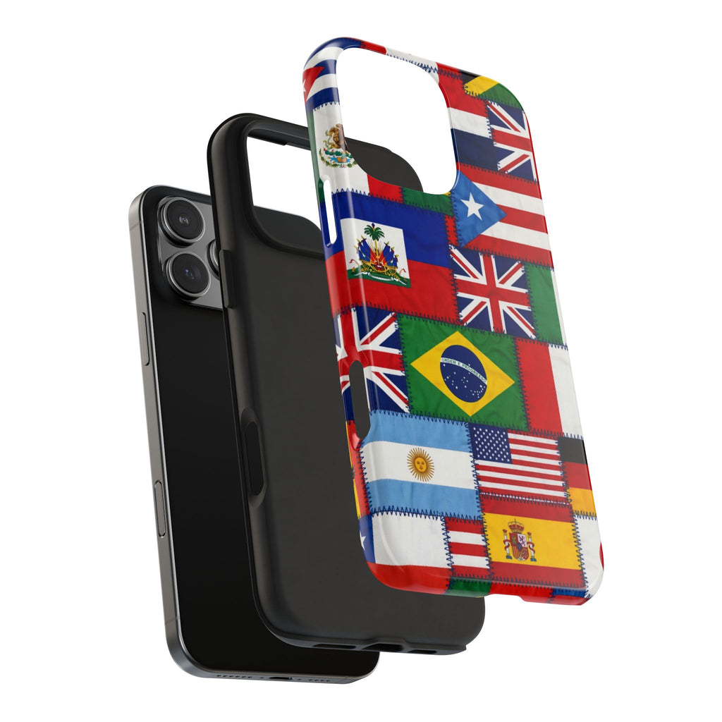 Global Roots Flags Phone Case