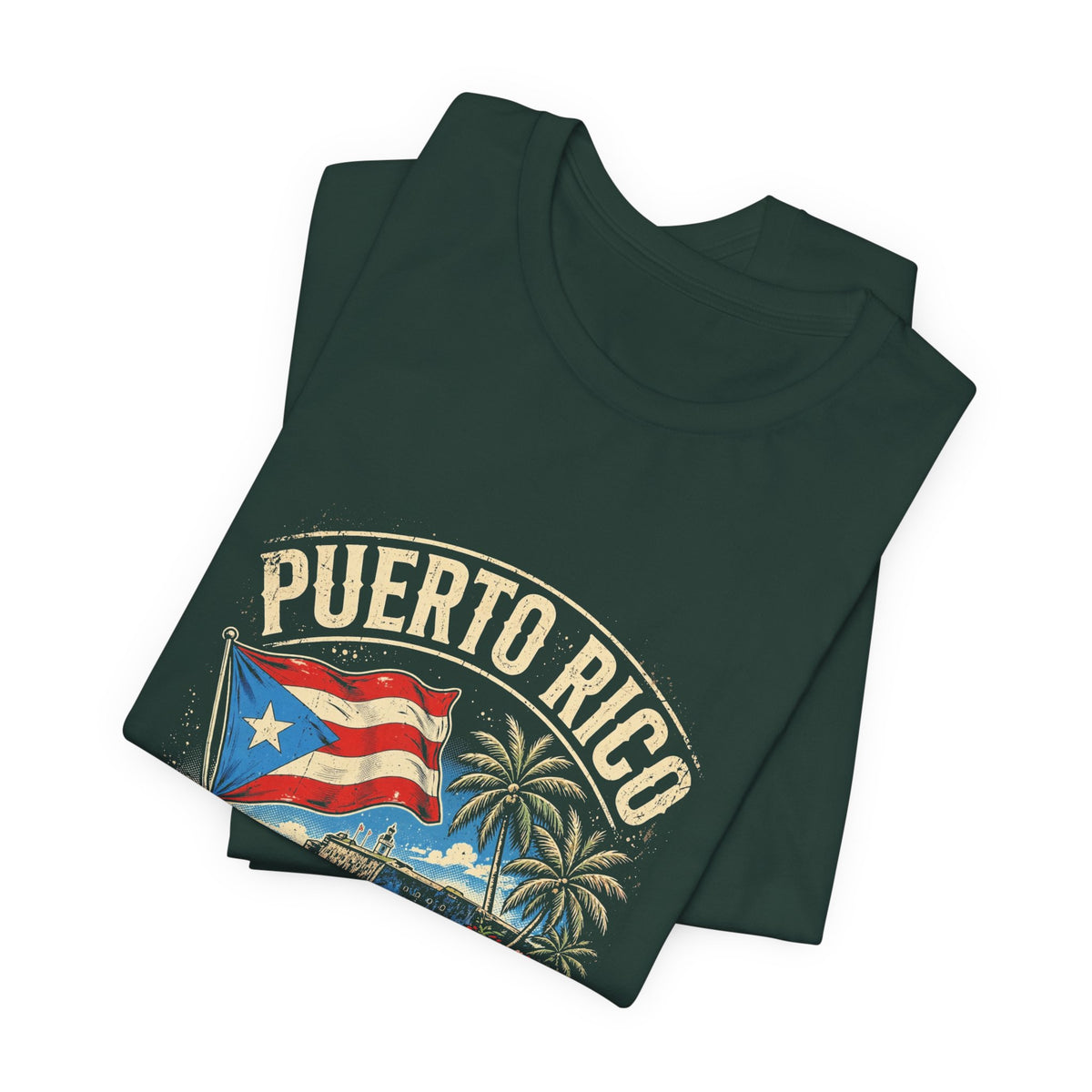 Puerto Rico Vintage Streetwear T-Shirt