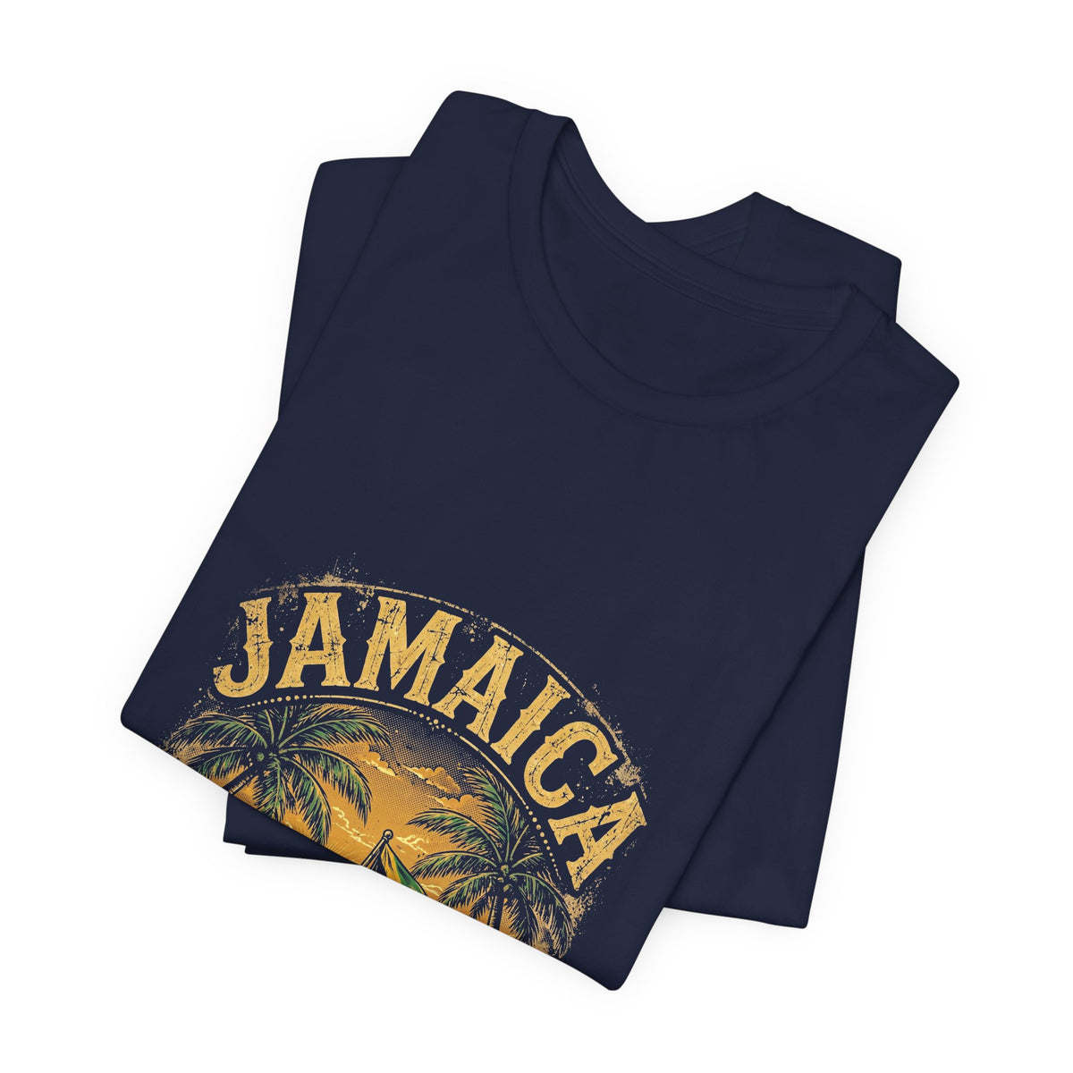 Jamaica Vintage Streetwear T-Shirt