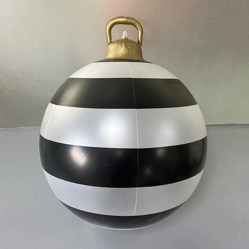 60cm Outdoor Christmas Inflatable Decorated Ball