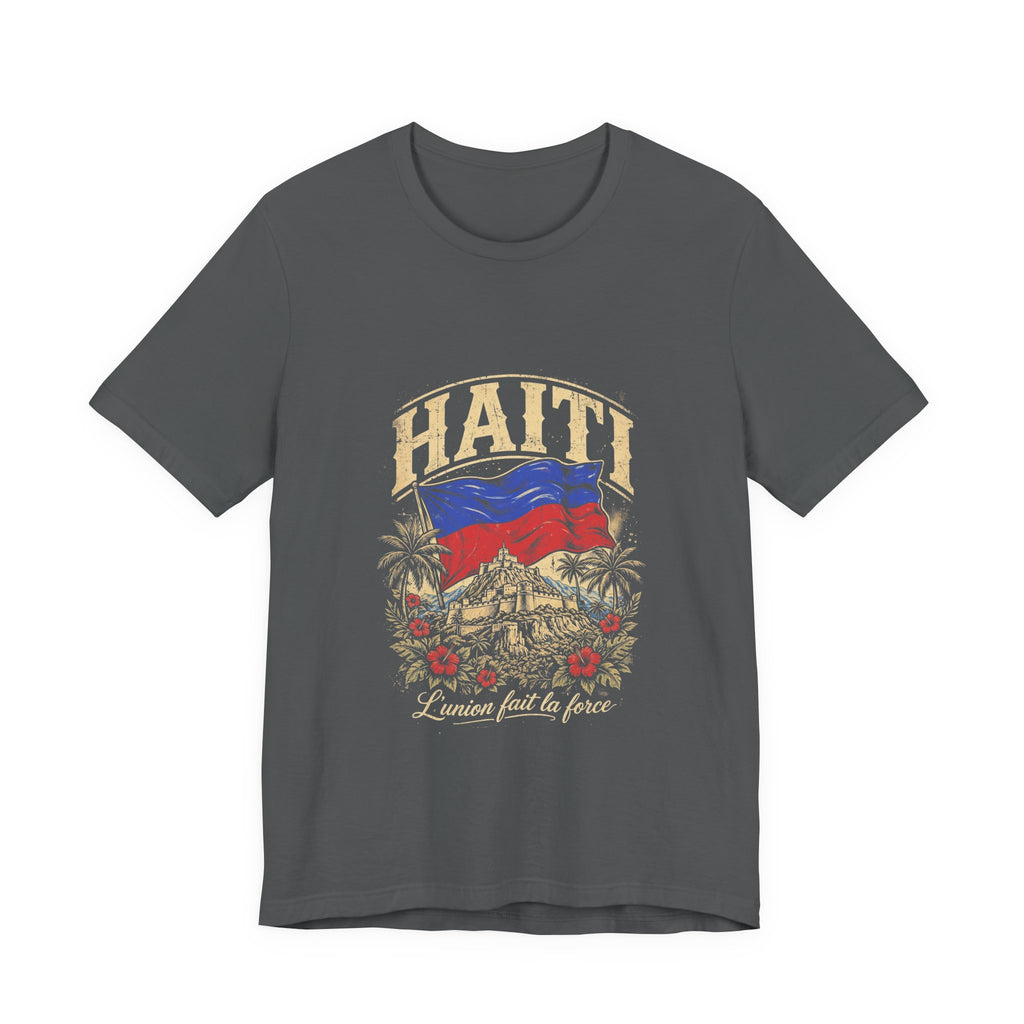 Haiti Vintage Streetwear T-Shirt