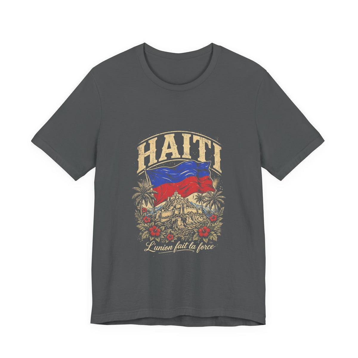 Haiti Vintage Streetwear T-Shirt