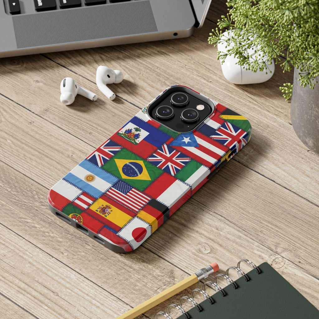 Global Roots Flags Phone Case