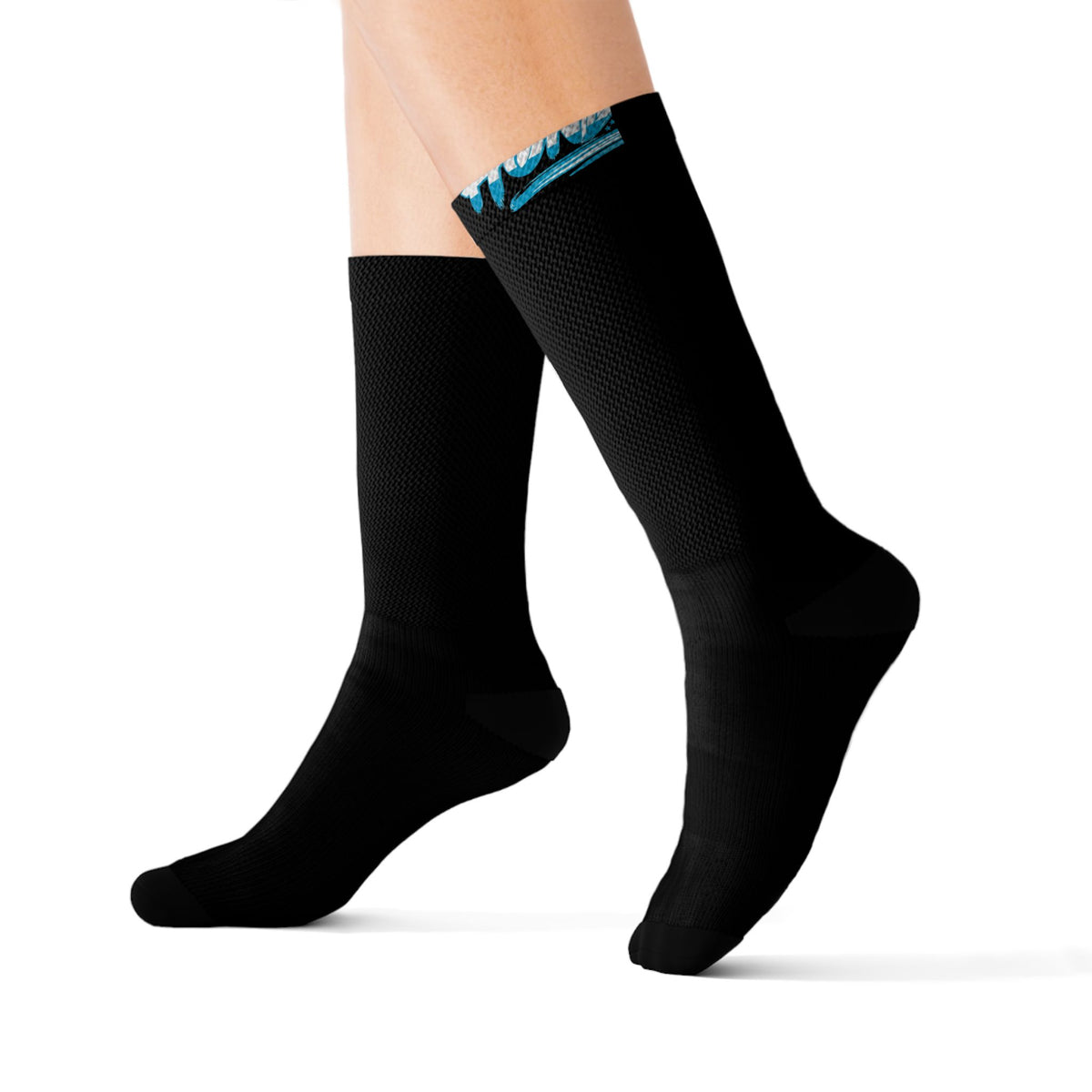 Honduras Wordmark Socks - Black