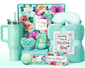 Get Well Soon Self Care Gift Box with Blanket and 40oz Tumbler