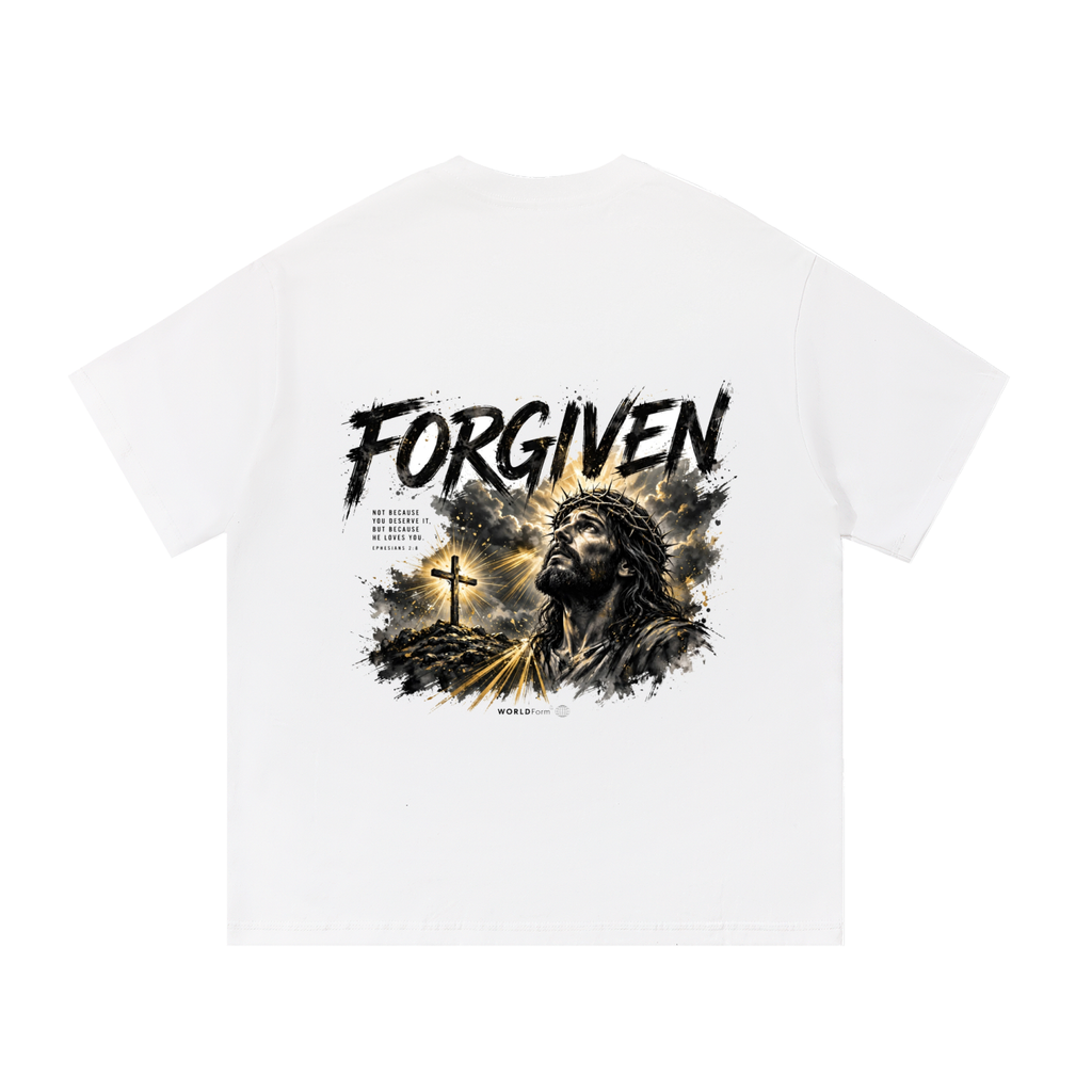 WORLDFORM Forgiven Tee - White