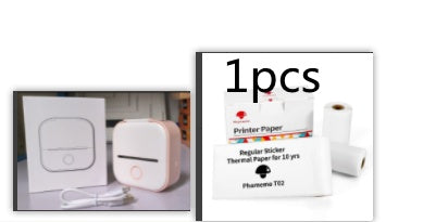 Portable Mini Thermal Label Printer, Bluetooth