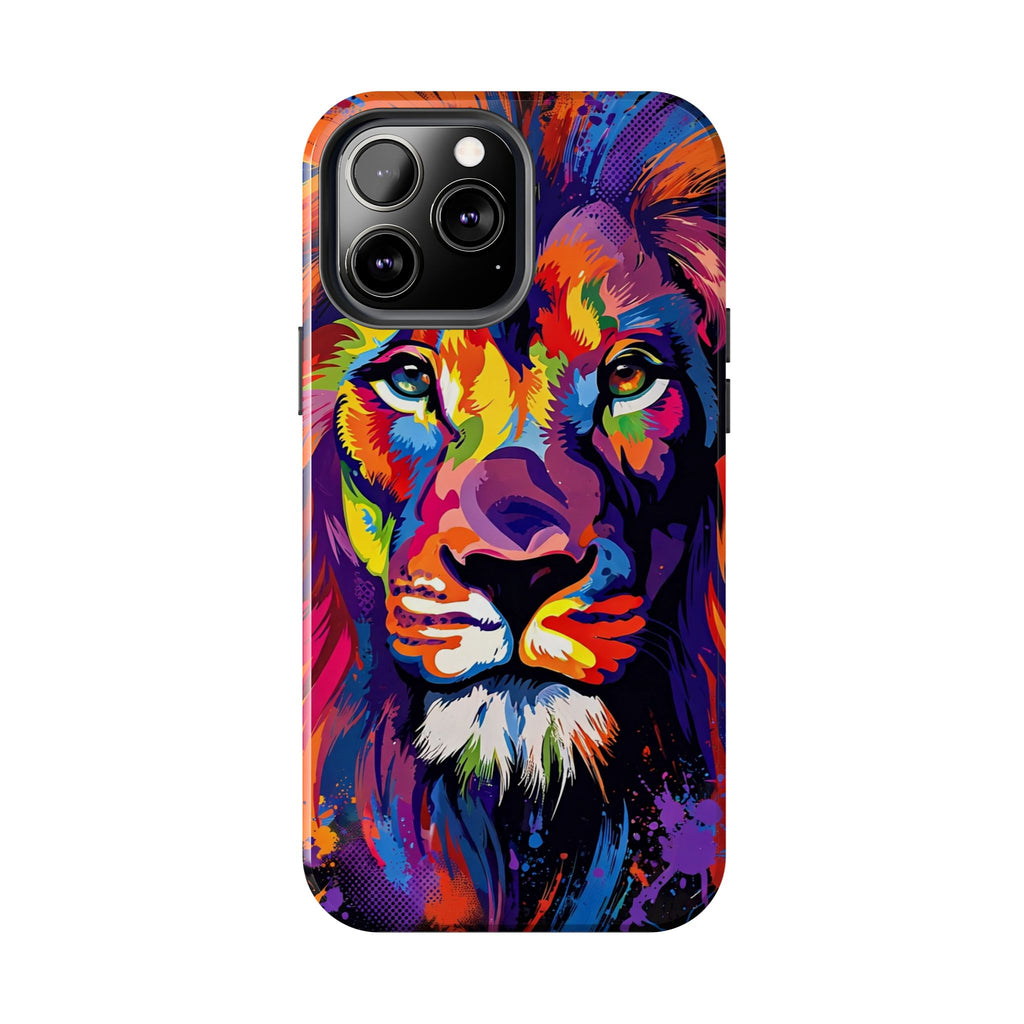 Lion Crown Phone Case