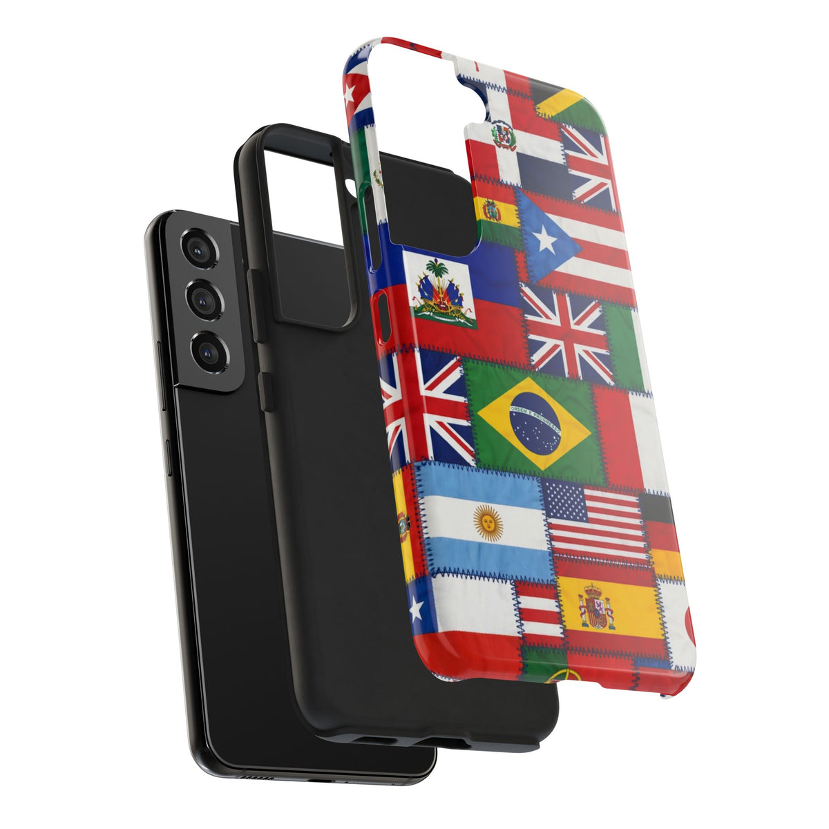 Global Roots Flags Phone Case