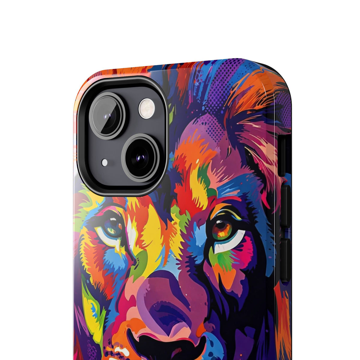 Lion Crown Phone Case