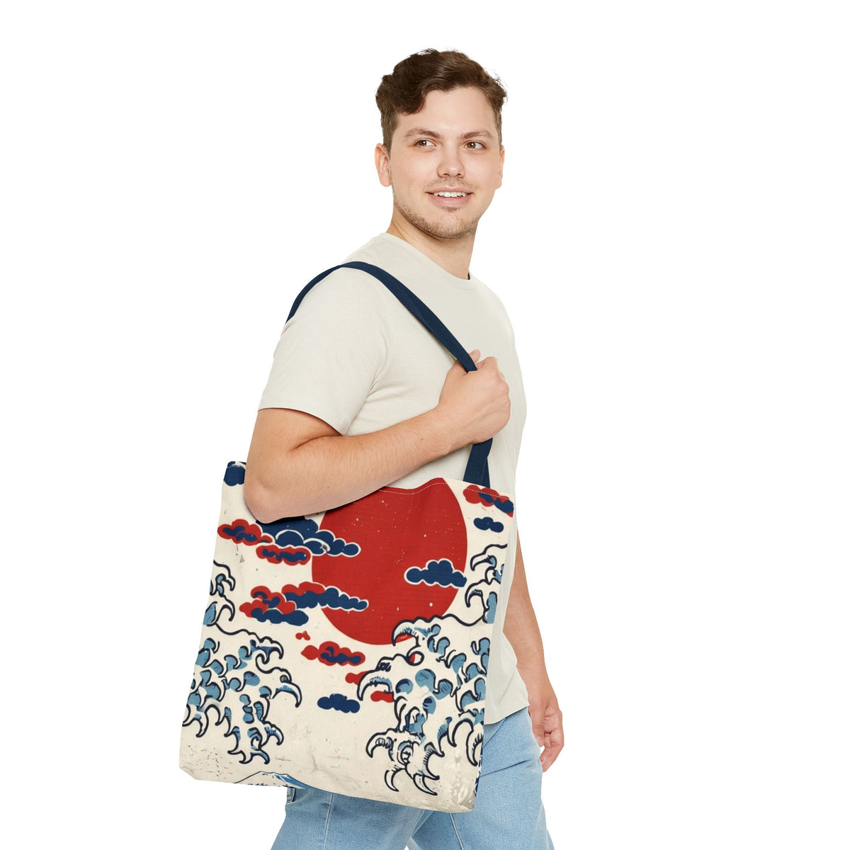 Japan Great Wave Tote Bag
