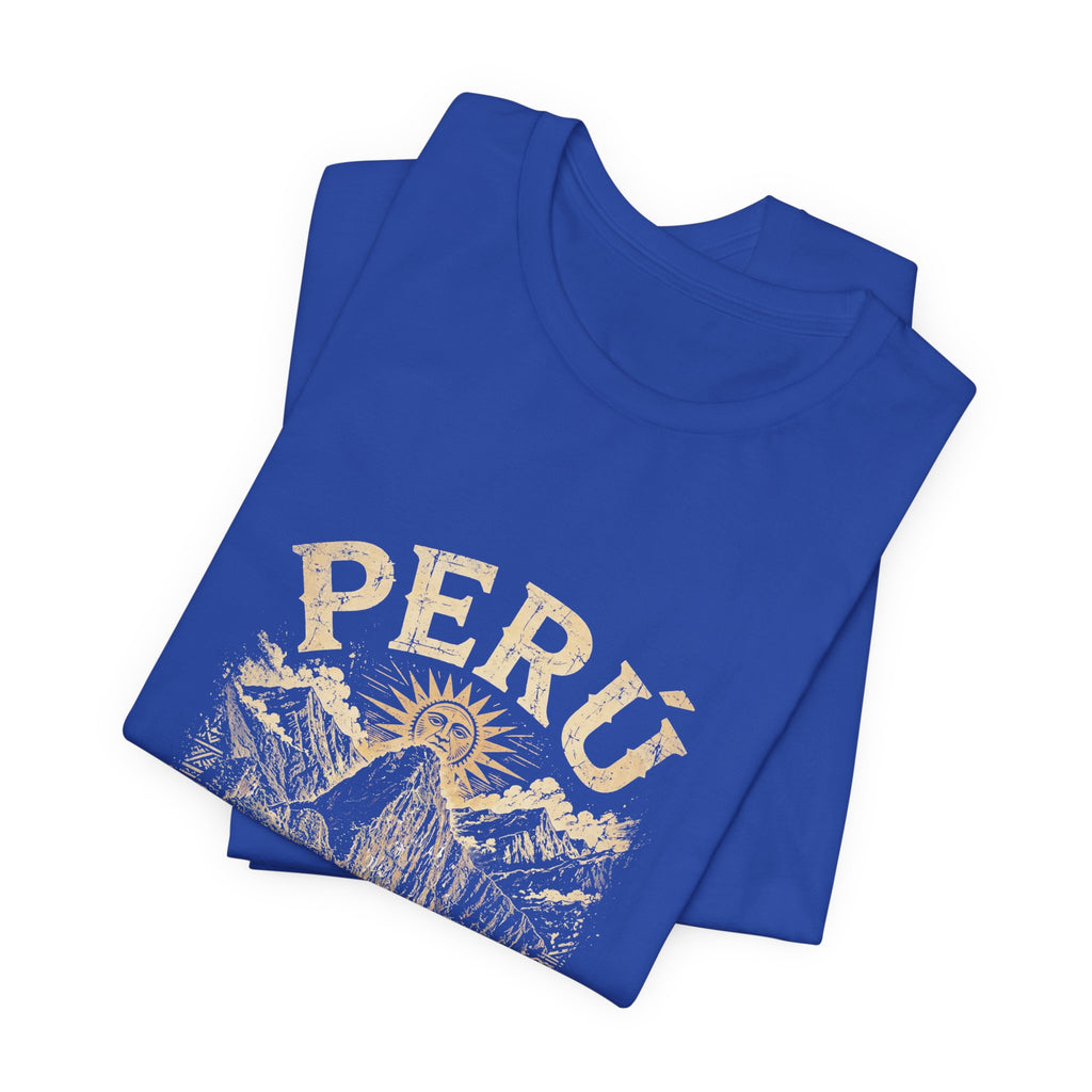 Peru Vintage Streetwear T-Shirt