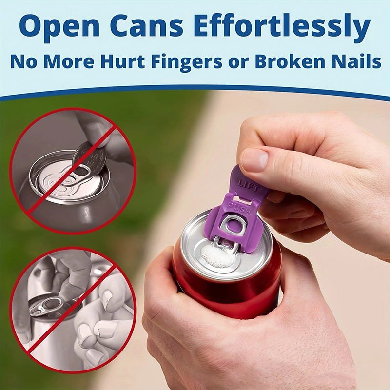 Soda Can and Bottle Opener - Easy Grip