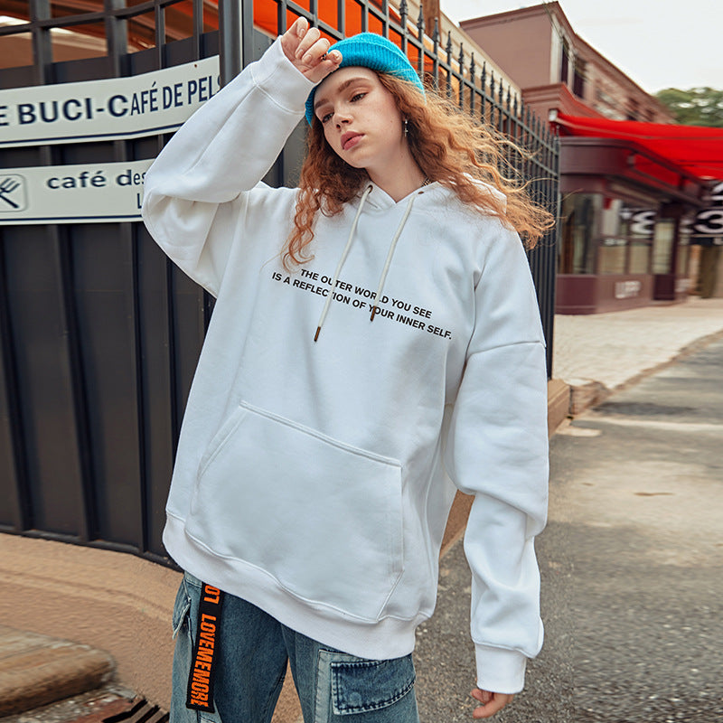 Oversized Hoodie for Men - Trendy Streetwear Jacket