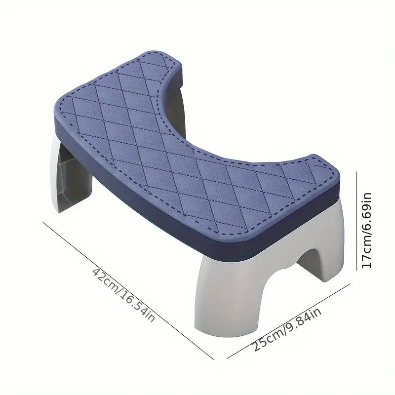 1 thick anti slip stool pad, footstool, household bathroom, adult