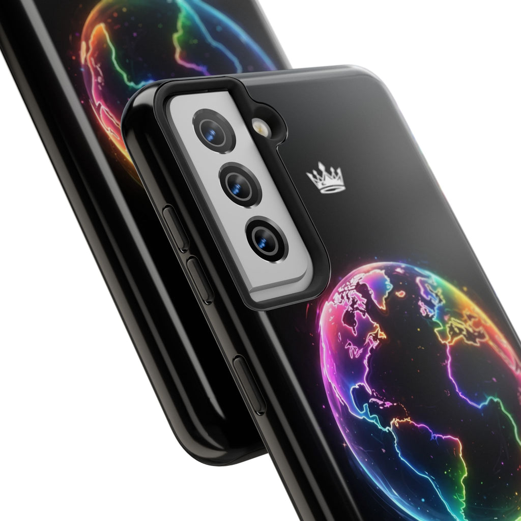Better Days Ahead Globe Phone Case
