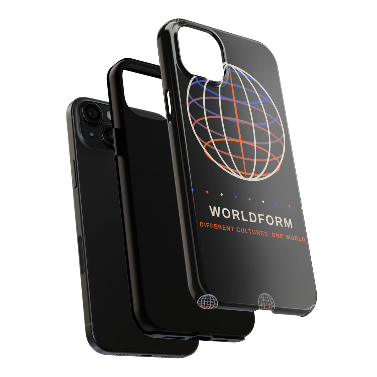 WORLDFORM Globe Phone Case