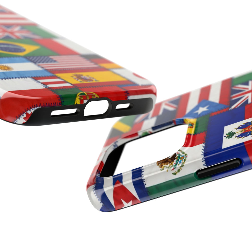 Global Roots Flags Phone Case