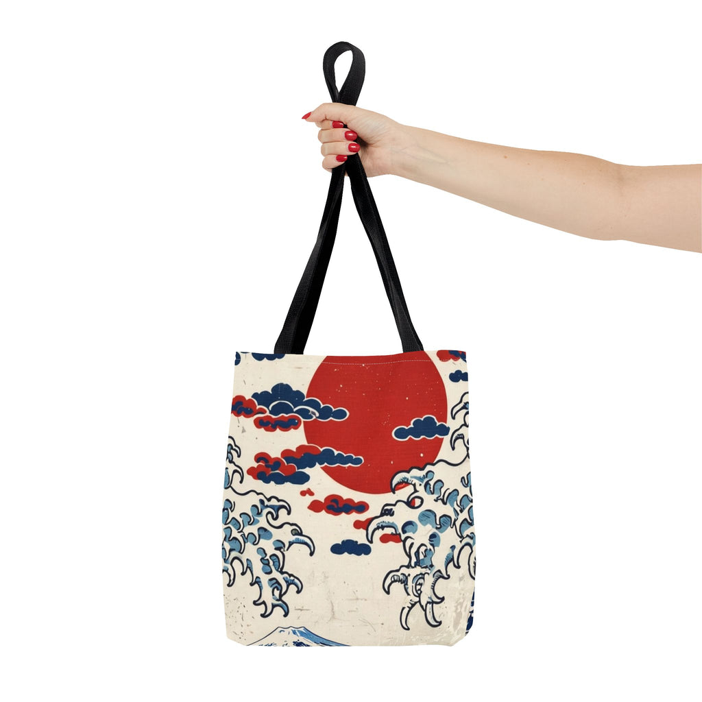 Japan Great Wave Tote Bag