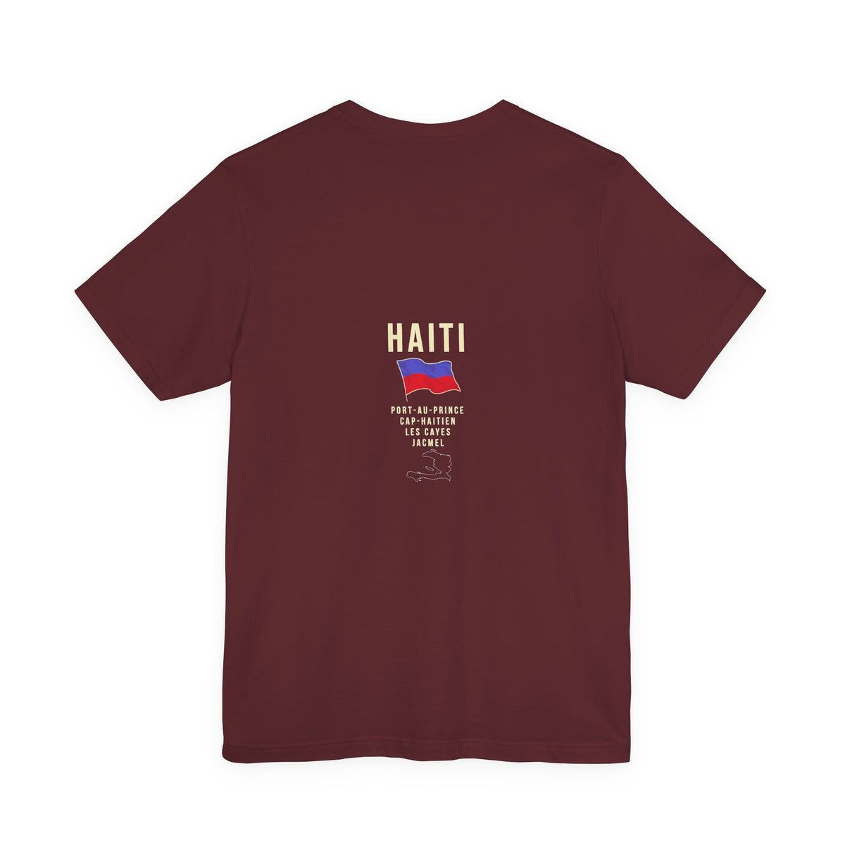 Haiti Vintage Streetwear T-Shirt
