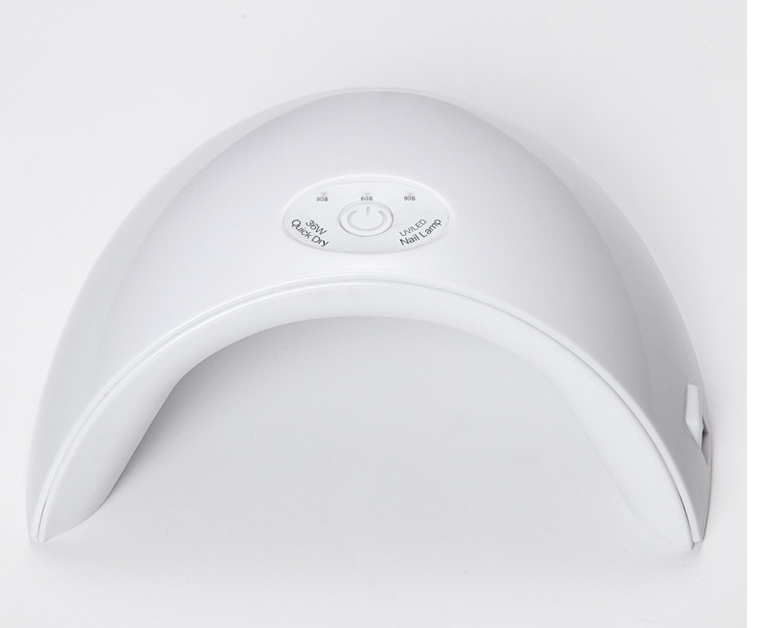36W Dual Light Source LED Nail Dryer Lamp