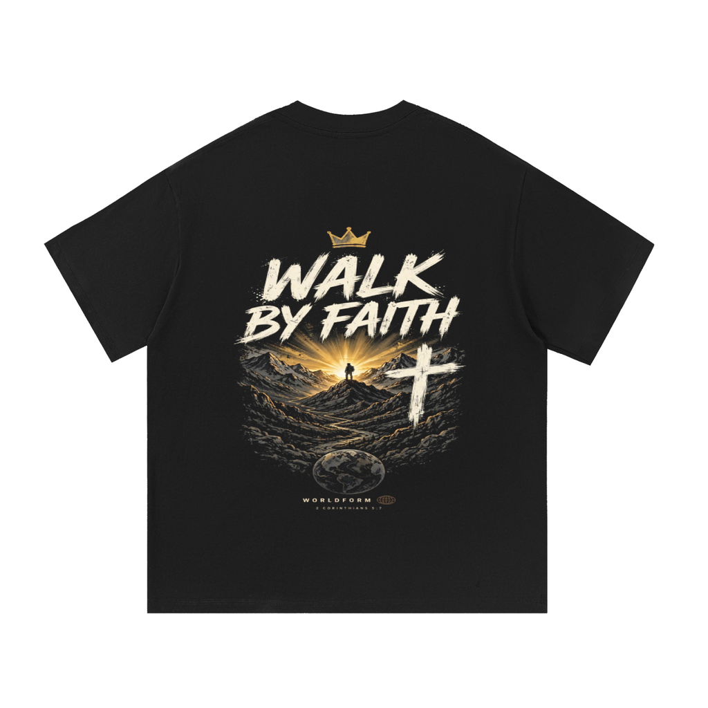 WORLDFORM Walk by Faith Tee