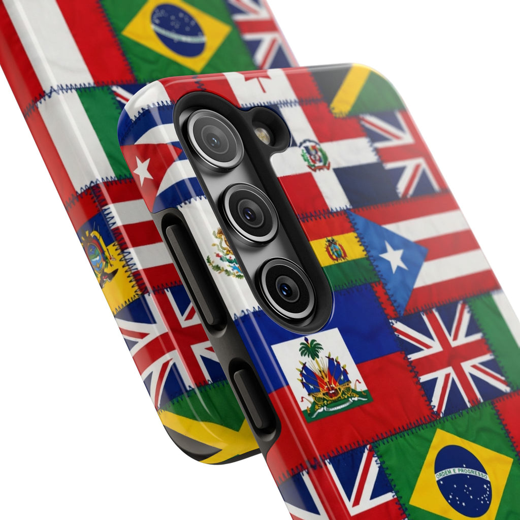 Global Roots Flags Phone Case