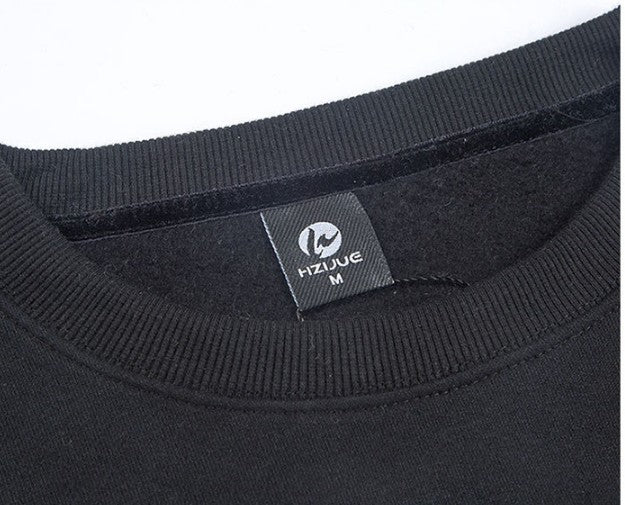 Men's Cotton Fleece Crewneck Sweatshirt