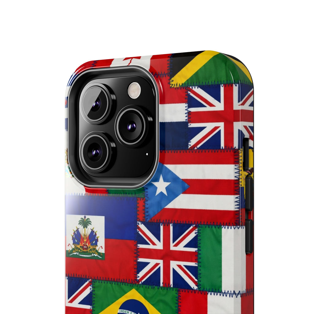 Global Roots Flags Phone Case
