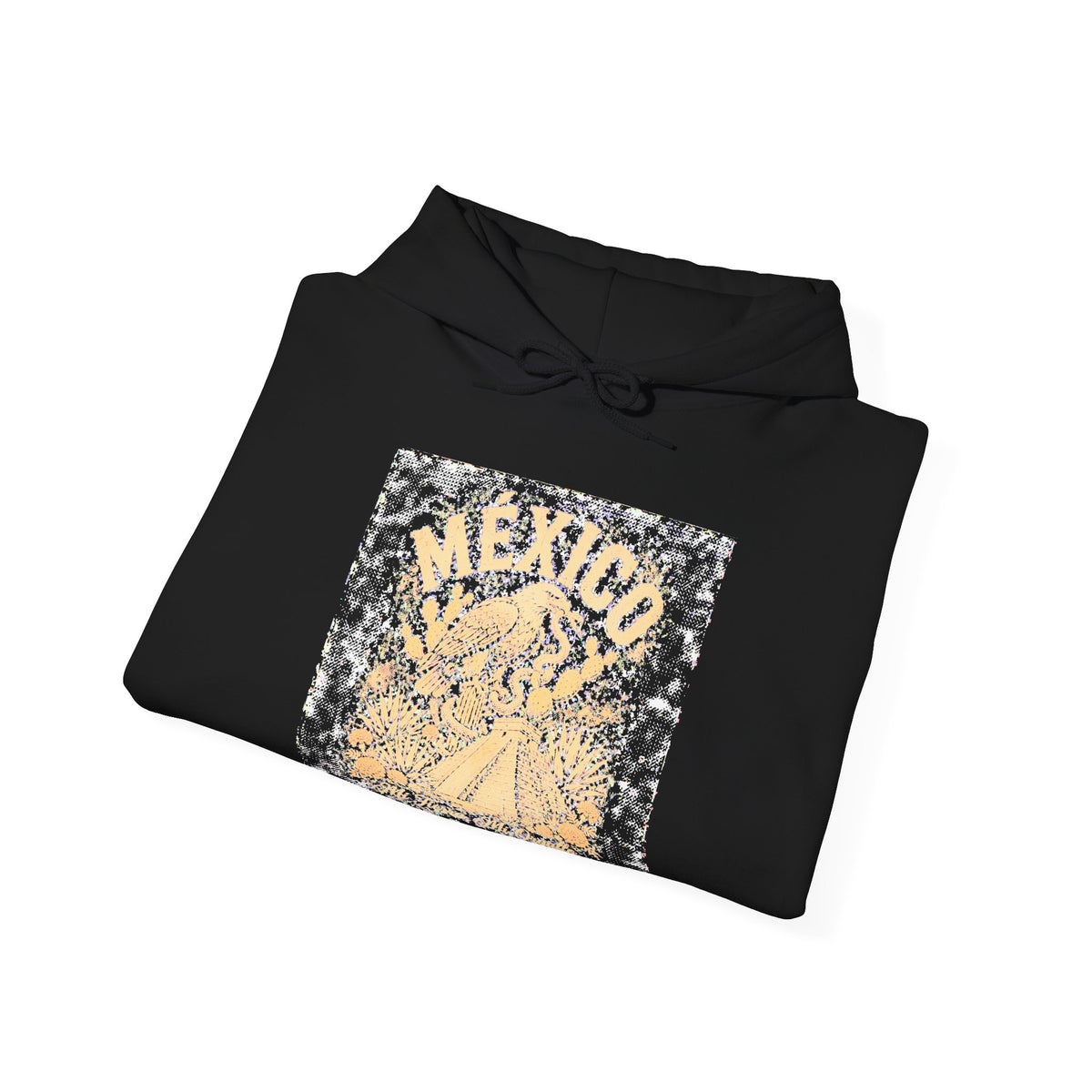 México Heritage Graphic Hoodie